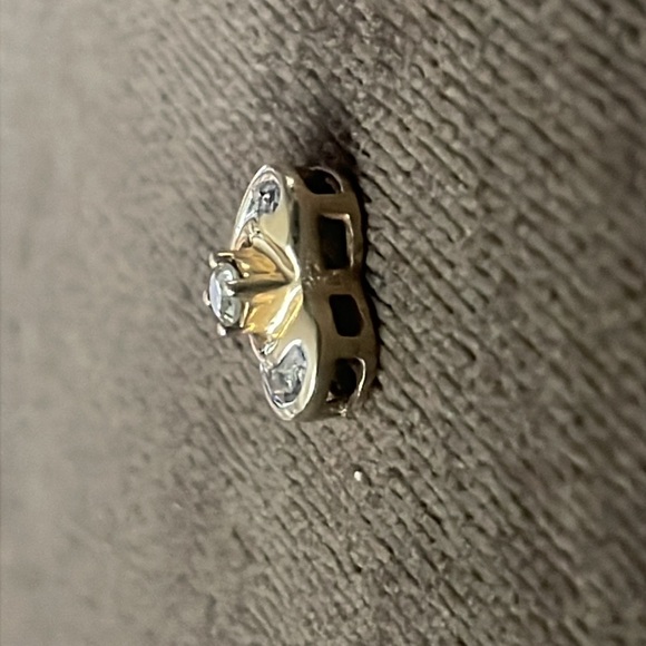 Real DIAMOND 10K PENDANT Yellow Gold 1/4 Carat Heart Shaped Fine Jewelry - Picture 10 of 16